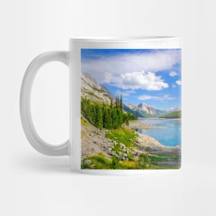 Lovely Medicine Lake, Jasper Mug